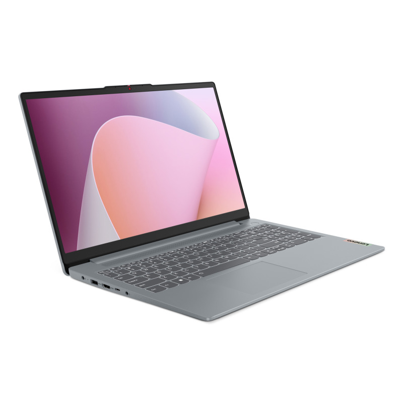 LAPTOP LENOVO IDEAPAD SLIM 3i RYZEN 5-7520U 8GB SSD 512GB 15.6" TOUCH SCREEN ARTIC GREY W11H image 4