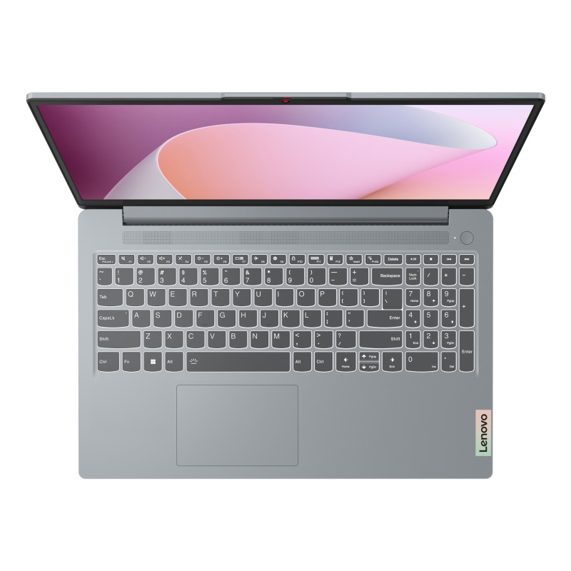 LAPTOP LENOVO IDEAPAD SLIM 3i RYZEN 5-7520U 8GB SSD 512GB 15.6" TOUCH SCREEN ARTIC GREY W11H image 5