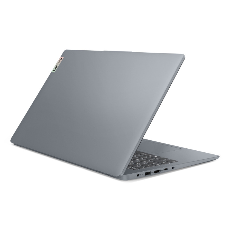 LAPTOP LENOVO IDEAPAD SLIM 3i RYZEN 5-7520U 8GB SSD 512GB 15.6" TOUCH SCREEN ARTIC GREY W11H image 6