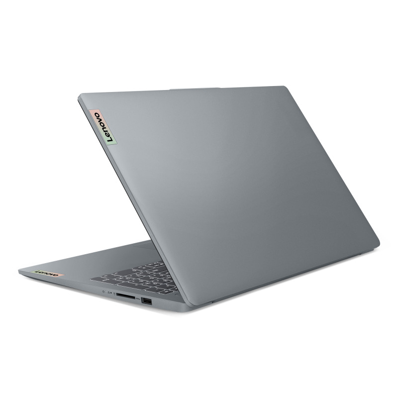 LAPTOP LENOVO IDEAPAD SLIM 3i RYZEN 5-7520U 8GB SSD 512GB 15.6" TOUCH SCREEN ARTIC GREY W11H image 7