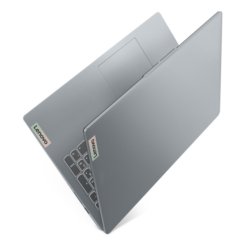 LAPTOP LENOVO IDEAPAD SLIM 3i RYZEN 5-7520U 8GB SSD 512GB 15.6" TOUCH SCREEN ARTIC GREY W11H image 9