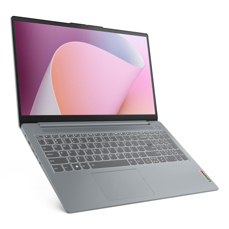 LAPTOP LENOVO IDEAPAD SLIM 3i RYZEN 5-7520U 8GB SSD 512GB 15.6" TOUCH SCREEN ARTIC GREY W11H image 12