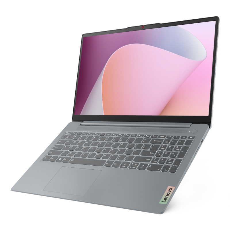 LAPTOP LENOVO IDEAPAD SLIM 3i RYZEN 5-7520U 8GB SSD 512GB 15.6" TOUCH SCREEN ARTIC GREY W11H image 13