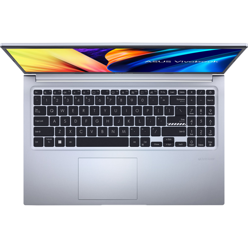 PORTATIL LAPTOP ASUS VIVOBOOK F1502ZA/CORE I7-1260P/15.6 PULGADAS FHD/16GB /512GB NVME/WIN 11 HOME /WIFI 6 / COLOR SILVER / TECLADO NUMERICO/ 1 AÑO DE GARANTIA/GRADO MILITAR/F1502ZA-I716G512-H1 image 6