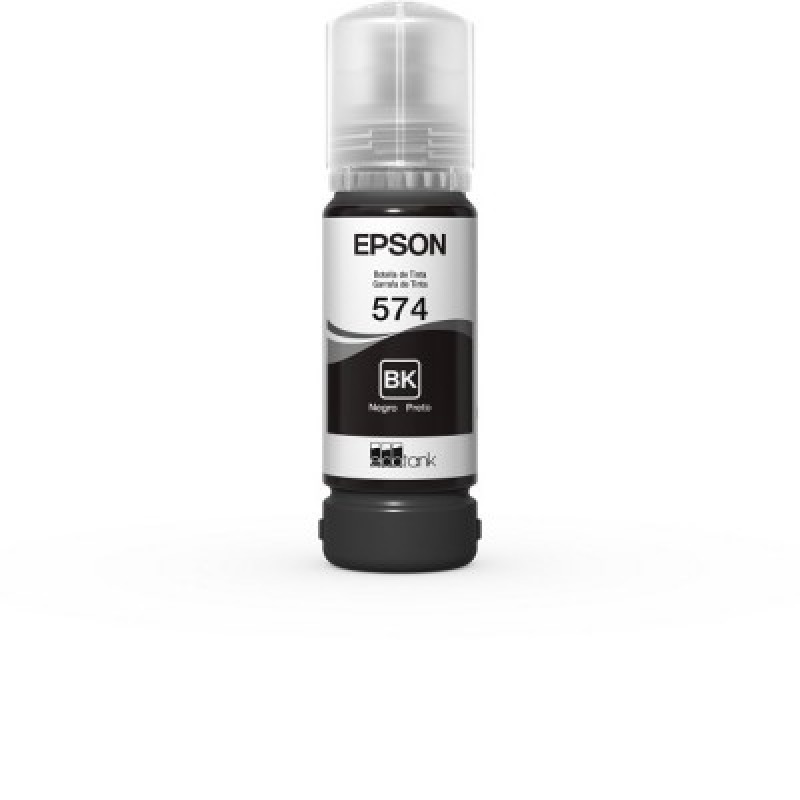 BOTELLA DE TINTA EPSON MODELO T574 NEGRO PARA L8050 image 2