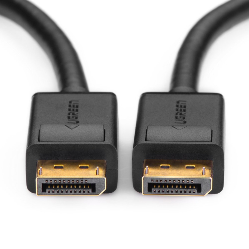 Cable DisplayPort 12 Macho a Macho/ Longitud 3m / Versión DP12 / Soporta 4K60Hz 2K144Hz / Soporta 3D / Color profundo de 8 y 10 bits / Blindaje Interno Múltiple / Cobre Estañado 28AWG  / Botón de Liberación