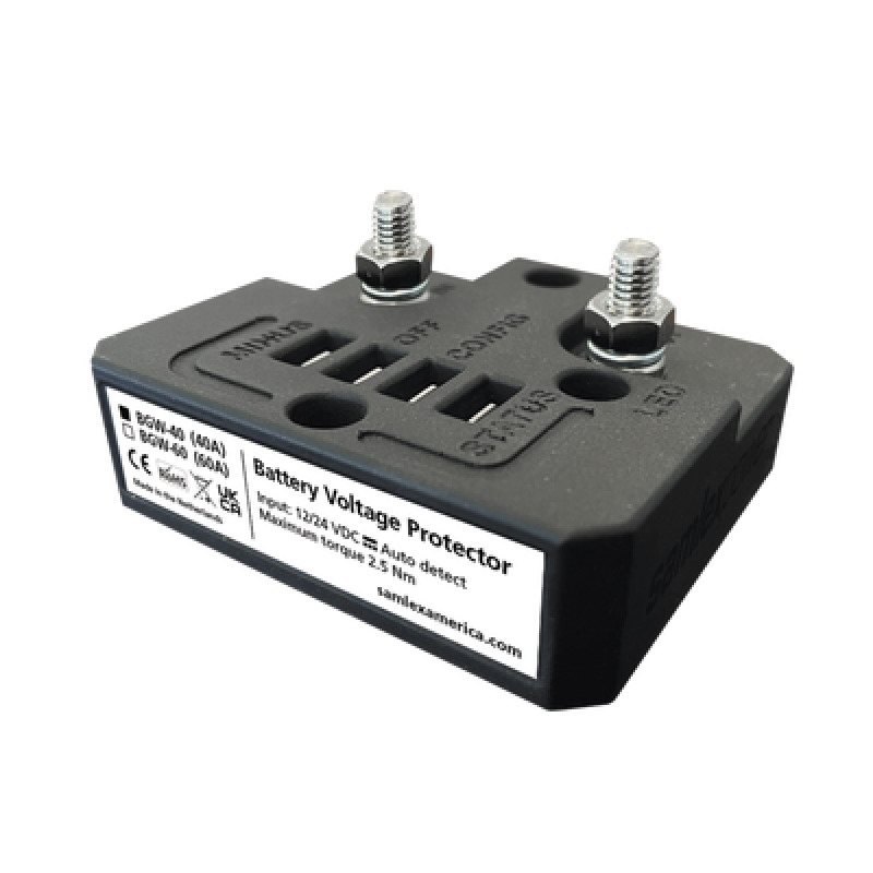 Protector de Baterías 12/24V a Prueba de Agua 40 A