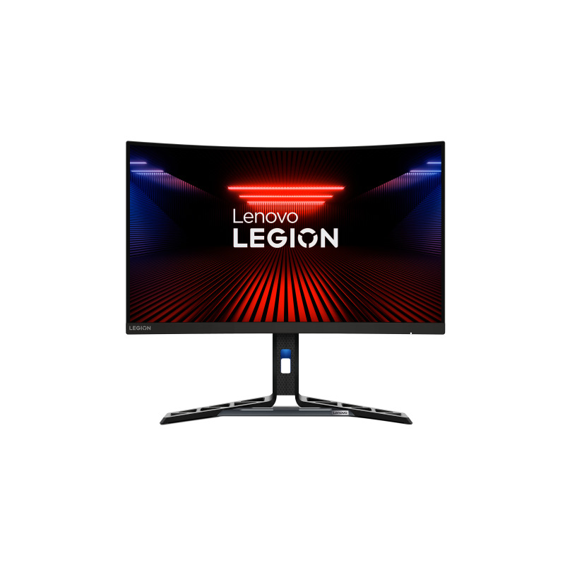 MONITOR LENOVO LEGION R27FC-30 / 27PULGADAS 1920X1080 / VA DISPLAY ANTIGLARE 16:9 / 0.5MS 240HZ CURVO / 3000:1,99%SRGB,90%DCI-P3 8BIT/ HDMI(2) DISPLAYPORT 1.4(1) / NEGRO / 3Y EN CENTRO DE SERVICIO