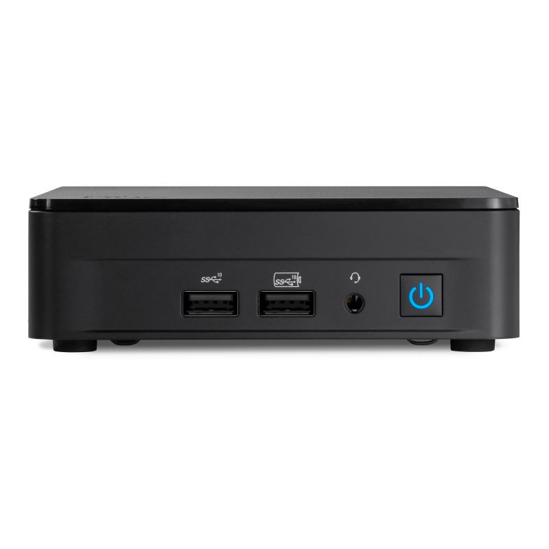 MINI PC ASUS NUC 13 PRO CORE I5 13420H HASTA 4.6 GHZ /8 CORES (4P+4E) /8GB DDR4 3200 /512GB M.2 /2X HDMI 2.1 /2X THUNDERBOLT 4 /W11 PRO /CHASIS SLIM