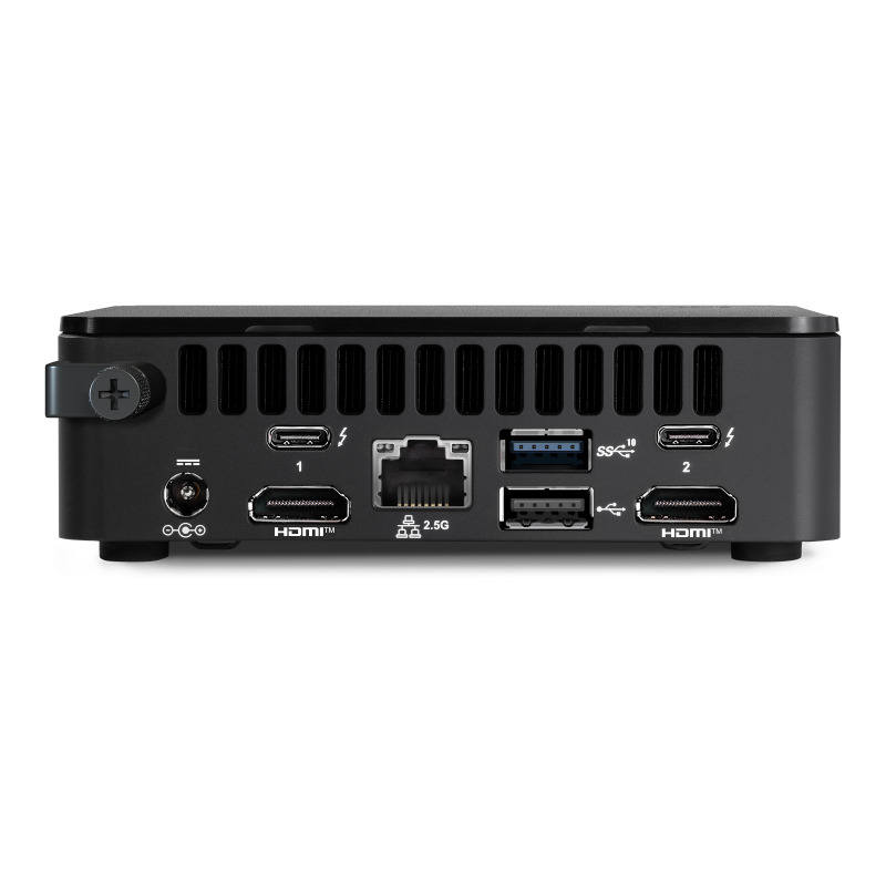 MINI PC ASUS NUC 13 PRO CORE I5 13420H HASTA 4.6 GHZ /8 CORES (4P+4E) /8GB DDR4 3200 /512GB M.2 /2X HDMI 2.1 /2X THUNDERBOLT 4 /W11 PRO /CHASIS SLIM image 2