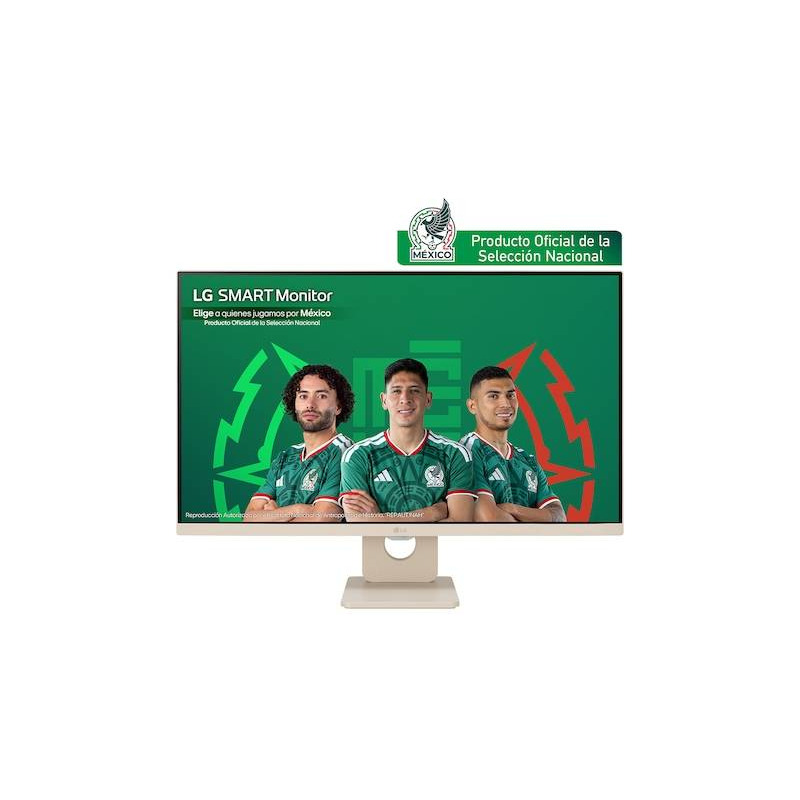 MONITOR LG SMART 27U511SA-W FHD WEBOS 27 PULG,PANEL IPS,60HZ,1920X1080,16:9,NTSC 72%,250CD/M2,1000:1,HDMI,USB,HDR10,BLUETOOTH,AIRPLAY2,SCREEN SHARE,ALTAVOZ,VESA 100X100.