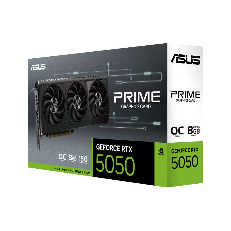 TARJETA DE VIDEO ASUS NVIDIA RTX5050 /PCIE X16 5.0 /8GB GDDR6 /HDMI /3X DP /ESTANDAR /GAMA MEDIA image 11