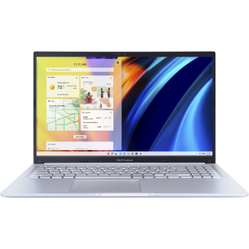 PORTATIL LAPTOP ASUS VIVOBOOK F1502ZA/CORE I7-1260P/15.6 PULGADAS FHD/16GB /512GB NVME/WIN 11 HOME /WIFI 6 / COLOR SILVER / TECLADO NUMERICO/ 1 AÑO DE GARANTIA/GRADO MILITAR/F1502ZA-I716G512-H1 image 2