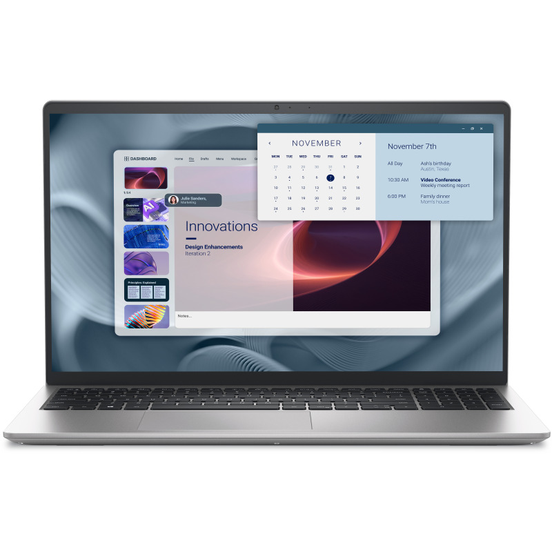 LAPTOP DELL PRO 15 ESSENTIAL/ F8T7Y/ PV15250/  INTEL CORE I5- 1334U / 16 GB 1X16/ 512 GB SSD/ 15.6 FHD/ WIN11 PRO/ 1 AÑO DE GARANTÍA NBD/ 1 AÑO ANTIVIRUS MCAFEE