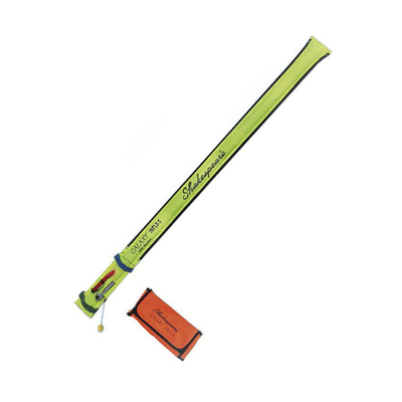 Antena marina inflable para uso en casos de emergencia