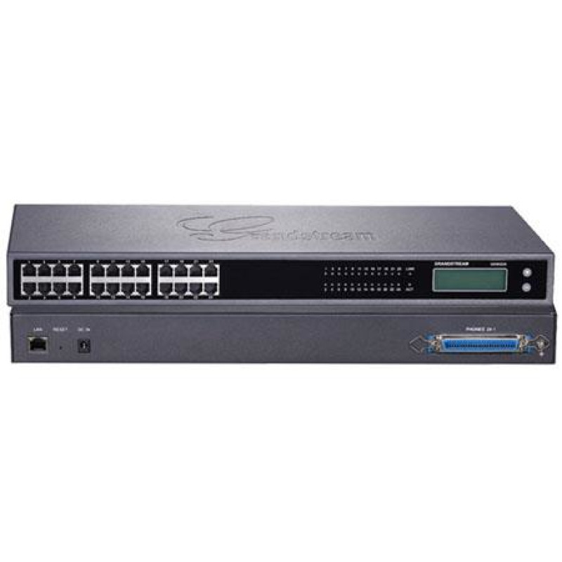 Adaptador VoIP GrandStream de 24 FXS p/montaje en rack