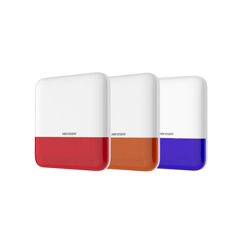 AX PRO Sirena Inalámbrica con Estrobo Rojo para Exterior IP65 / 110 dB image 3
