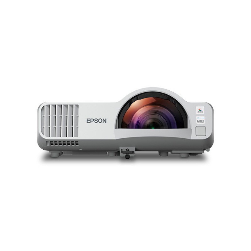VIDEOPROYECTOR EPSON POWERLITE EB-L210SF, 3LCD, FULL HD, 4000 LUMENES, RED, USB, HDMI, LASER, WIFI MIRACAST, TIRO CORTO