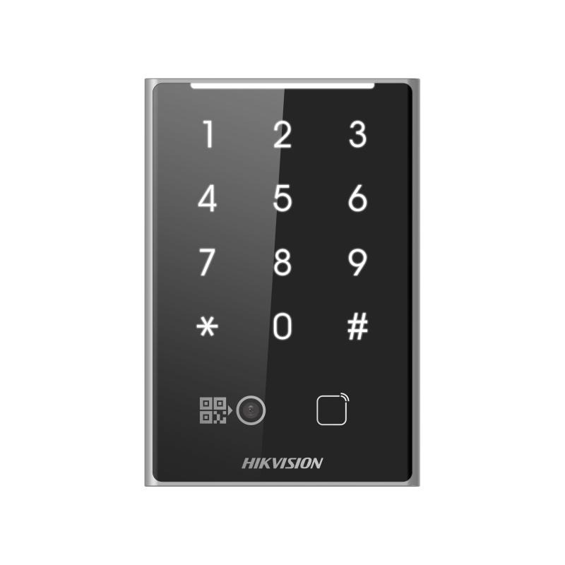 Lector de Tarjetas PROX EM y de Códigos QR / Teclado para Contraseña / Compatible con Controladores DSK2600 Series Hikvision / Comunicación RS485 y WIEGAND image 3