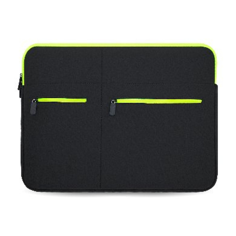 Funda Brobotix Aircase de Neopreno Para Laptop 15.6 Negro image 4