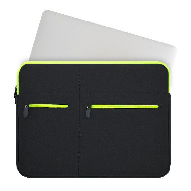 Funda Brobotix Aircase de Neopreno Para Laptop 15.6 Negro image 6