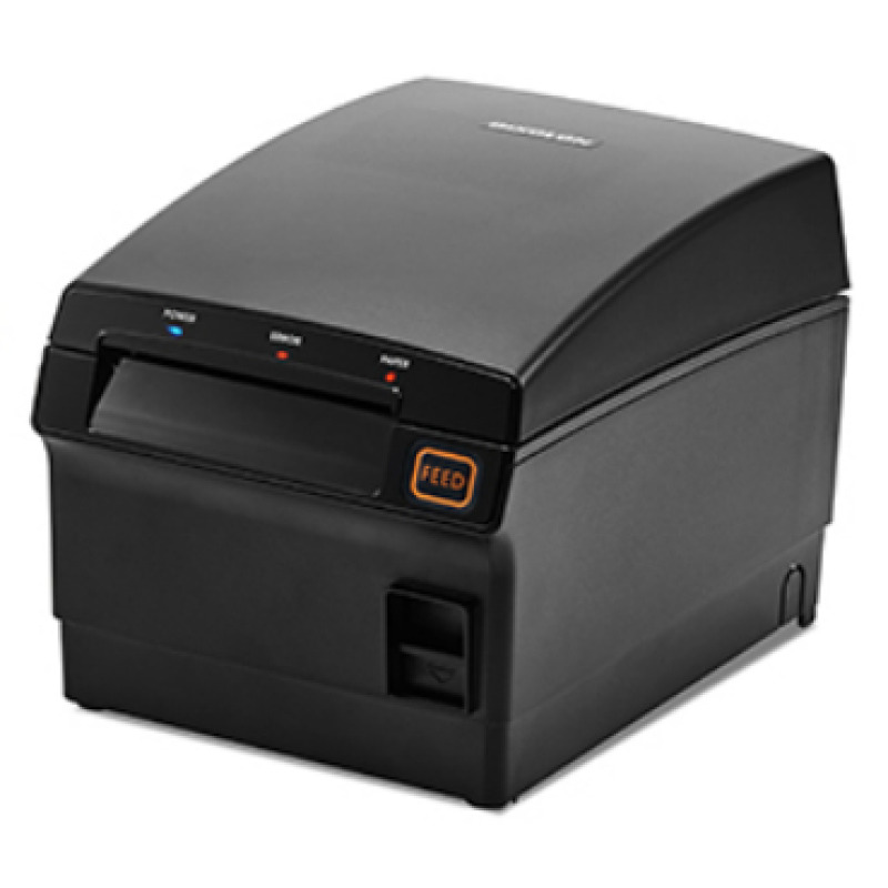 Miniprinter Bixolon SRP-F312IICOSK de ticket  Negra USB Serial, Ethernet con cutter Vel 350/203 DPI