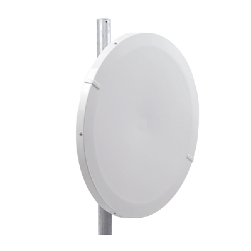 Antena Direccional de Alto Rendimiento/ Parábola profunda para mayor aislamiento al ruido / 29 dBi / 49  64 GHz / Conector de guía de onda para radios B5x y C5x / Fácil Montaje y Soporte de acero inoxidable / Radomo Incluido image 2