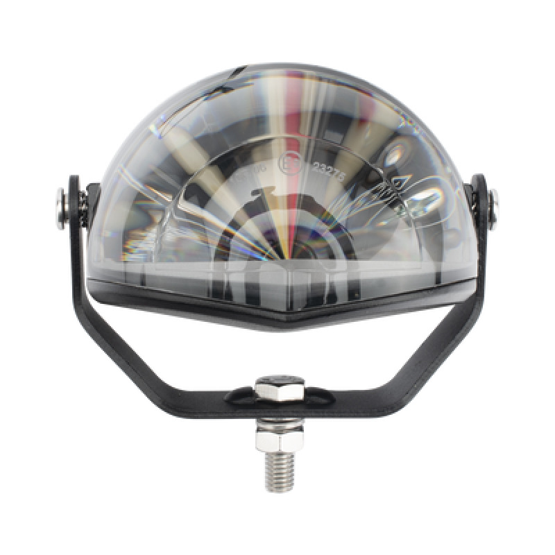 Luz LED límite de arco color rojo para zonas de trabajo en montacargas y vehiculos