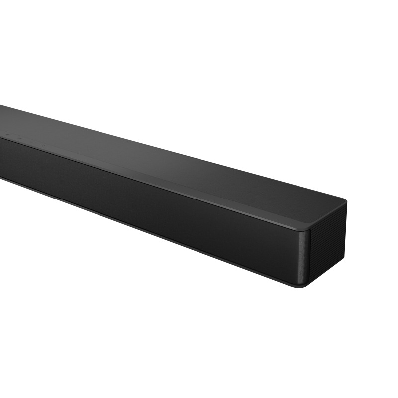BARRA DE SONIDO HISENSE HS2100 2.1 CANALES CON SUBWOOFER, 240 WATTS, DOLBY AUDIO, HDMI ARC, OPTICO, USB, BLUETOOTH 5.3, COLOR NEGRO