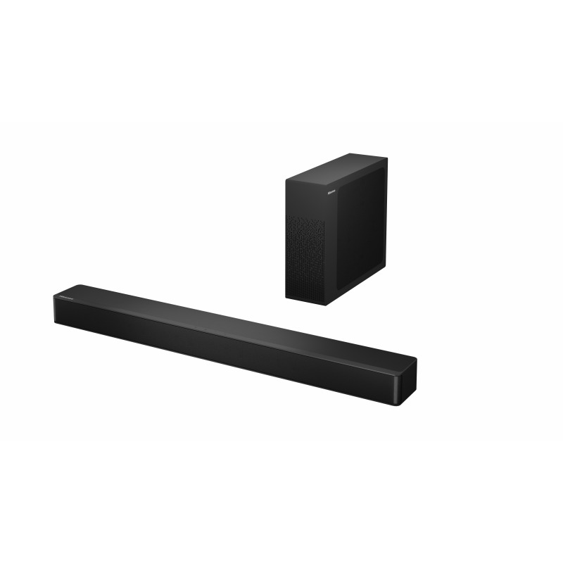 BARRA DE SONIDO HISENSE HS2100 2.1 CANALES CON SUBWOOFER, 240 WATTS, DOLBY AUDIO, HDMI ARC, OPTICO, USB, BLUETOOTH 5.3, COLOR NEGRO image 17