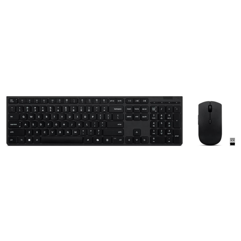 Kit teclado y mouse LENOVO 4X31R64337 image 2