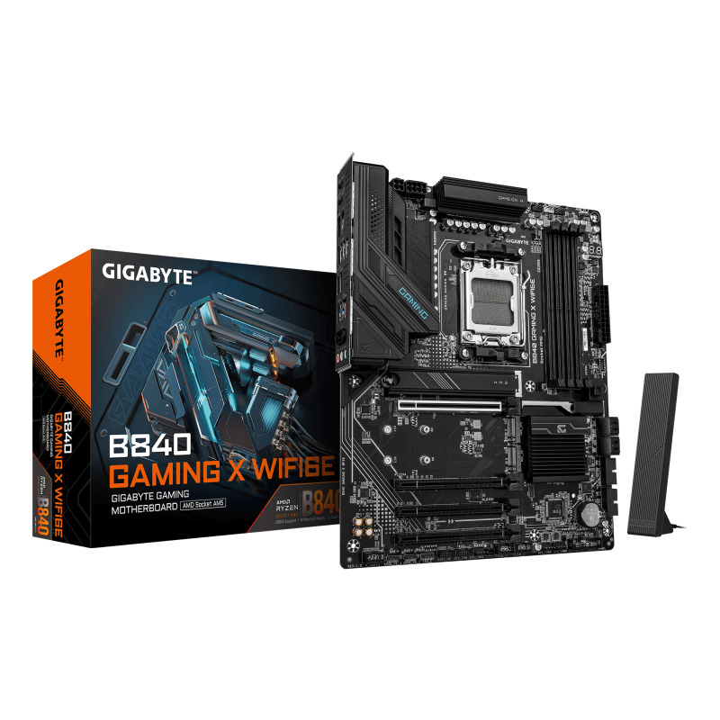 Motherboard GIGABYTE B840 GAMING X WF6E    image 2