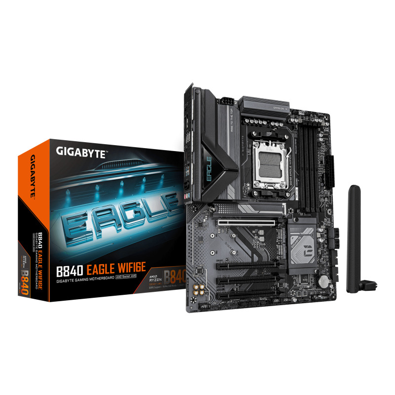 Motherboard GIGABYTE B840 EAGLE WF6E image 2