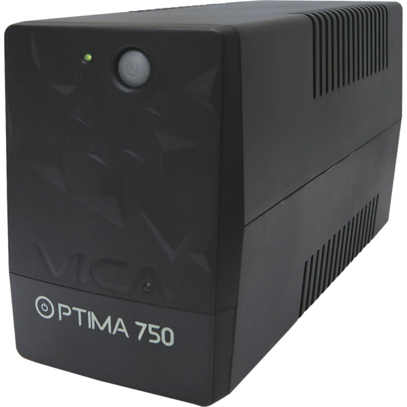 NO BREAK VICA OPTIMA 750 750VA 360W 6 TOMAS REGULADAS