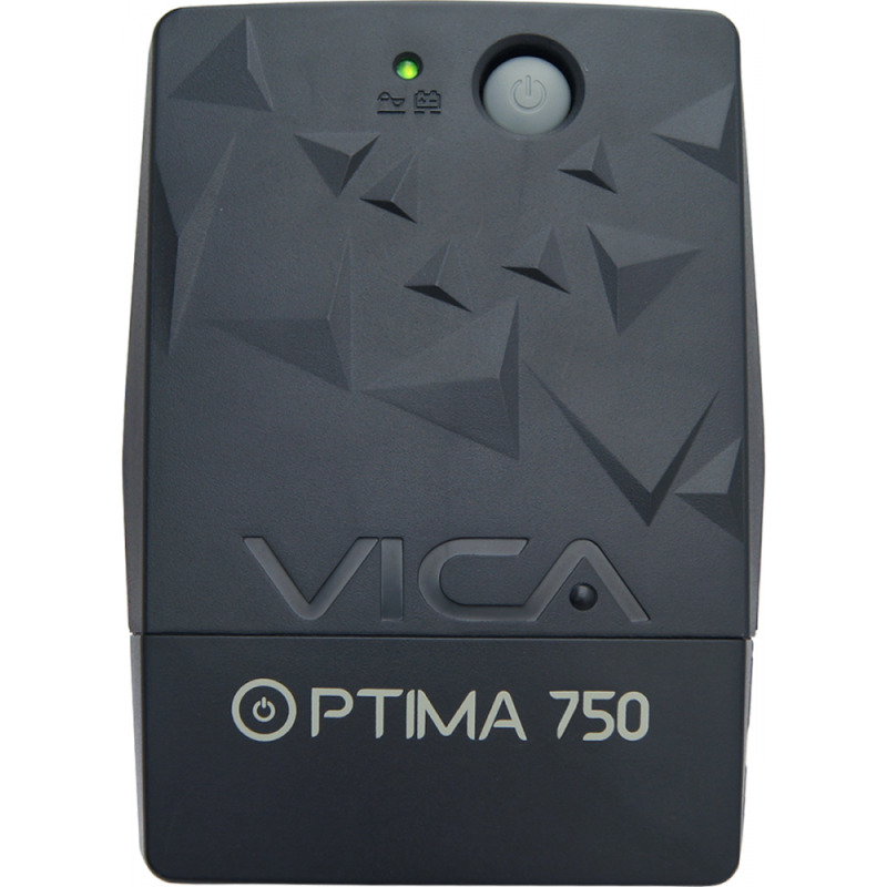 NO BREAK VICA OPTIMA 750 750VA 360W 6 TOMAS REGULADAS image 2