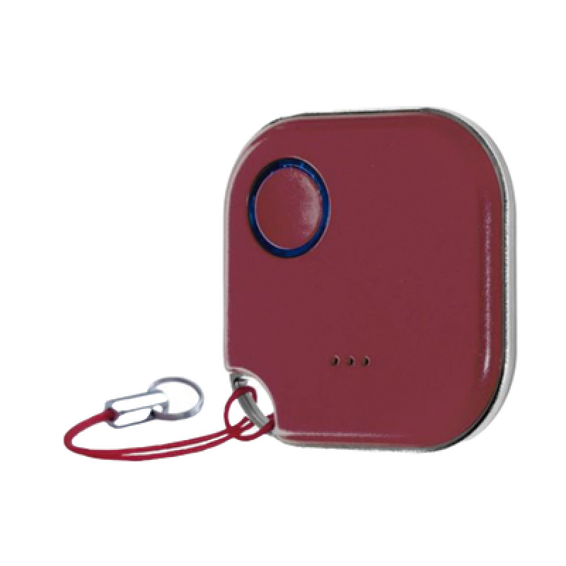 Botón Bluetooth Inalámbrico color Rojo programe escenas de Shelly y ejecútelas con uno o varios clic image 2