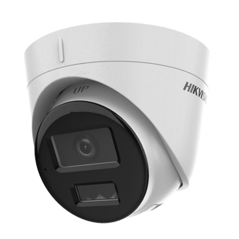 Dual Light Turret IP 2 Megapixel / Lente 28 mm / 30 mts IR  30 mts Luz Blanca / Micrófono Integrado / ACUSENSE Lite / Exterior IP67 / H265 / PoE / ONVIF