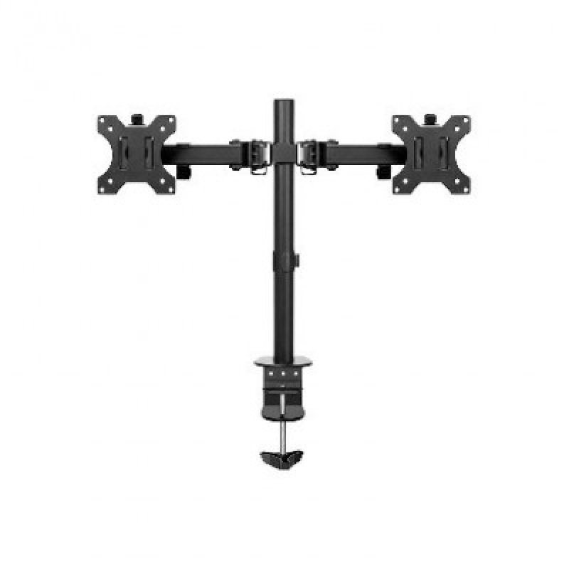 Soporte de 2 Brazos para Monitores de 13” a 32”, sobre Escritorio con Agarradera image 3