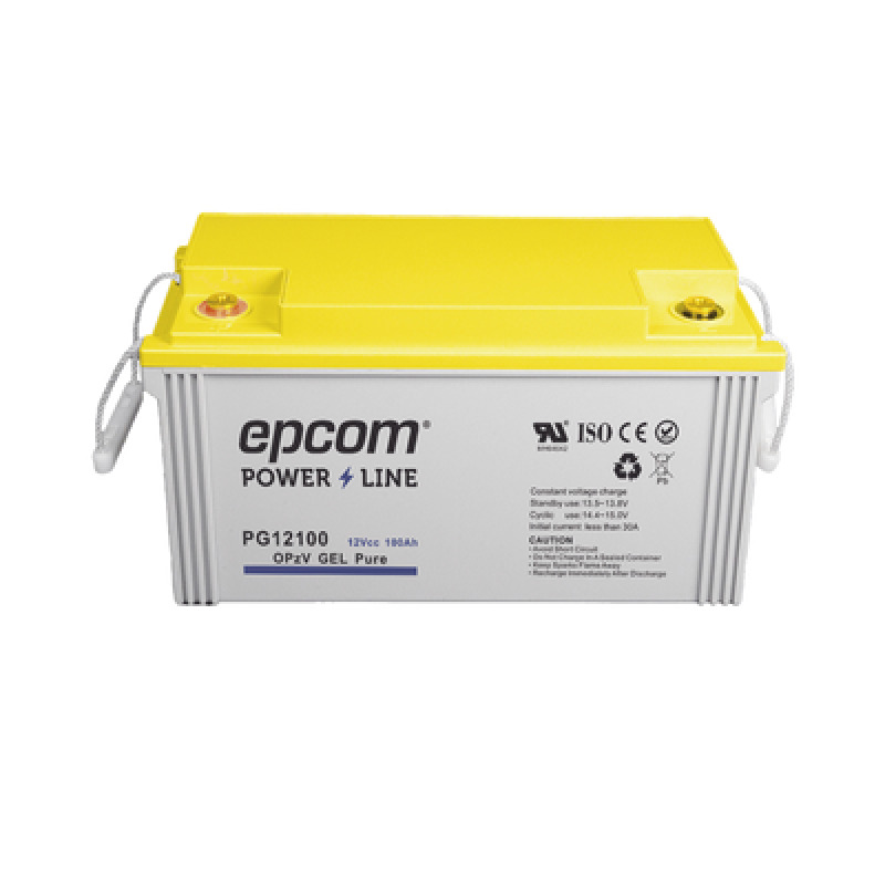 Batería de GEL PURO OPzV / 12 V  100 Ah / Ciclo profundo / Uso en Aplicaciones Fotovoltaicas y de Respaldo image 2