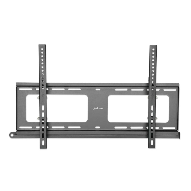 Soporte de Pared para TV Antirrobo Exterior, con Inclinación, para Pantallas de 37" a 86" , Soporte de Pared para TV Antirrobo Exterior Sostiene un TV de 37" a 86" de hasta 80 kg (176 lbs.), con diseño resistente a la intemperie y bloqueable, inclinación image 2