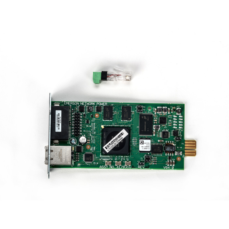 IP IS-UNITY-DP VERTIV INTELLSLOT TARJETA DE RED INTERNA, ETHERNET 100 MBITS (VERTIV INTELLSLOT, UNITY-DP-NETWORK CARD,IDEAL PARA EQUIPOS EXM) 1 AÑO DE GARANTIA. image 4