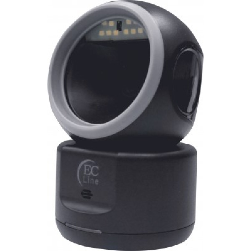 LECTOR DE CODIGO DE BARRAS, EC LINE EC-2600-2D, LASER, OMNIDIRECCIONAL, LECTURA 1D Y 2D, CONEXION USB image 2
