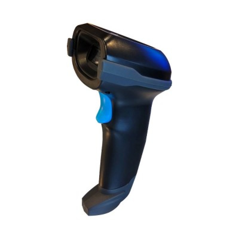 ECLine EC-CD-8380 lector de código barras Lector de código de barras manual 1D/2D CCD Negro image 2