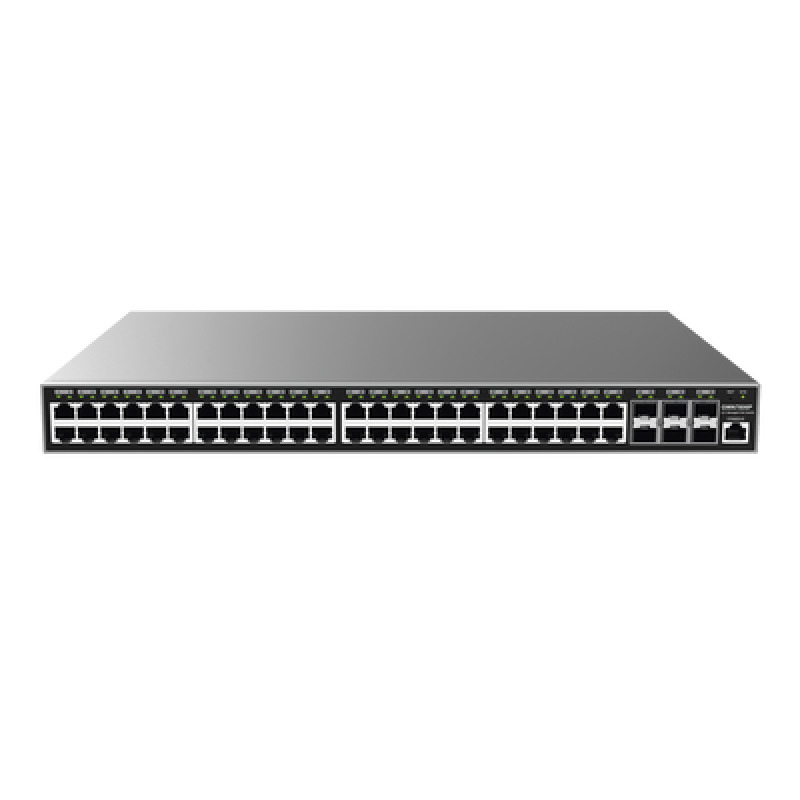 Switch Gigabit PoE Administrable / 48 puertos 10/100/1000 Mbps  6 Puertos SFP / Hasta 400W / Compatible con GWN Cloud image 3