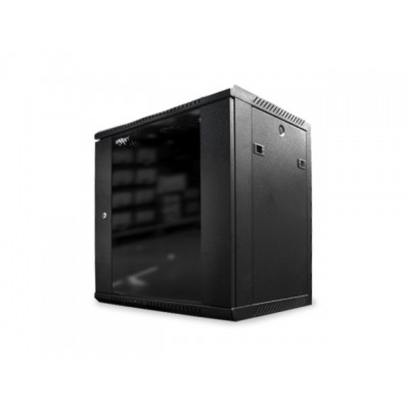 Enson ENS-RKGB12U armario rack 12U Rack o bastidor independiente Negro image 3