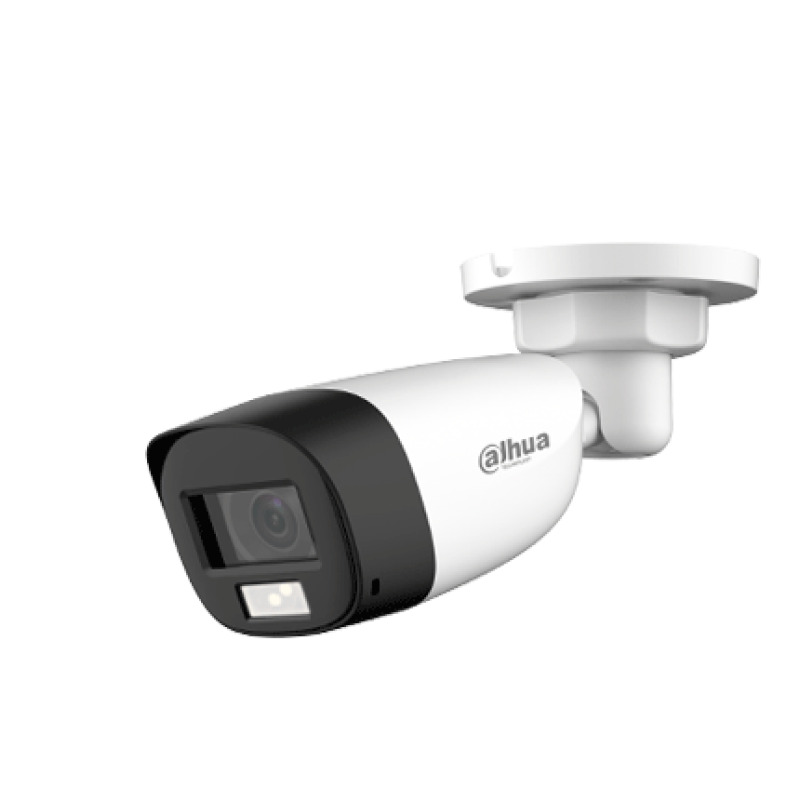 DAHUA HAC-HFW1200CLN-IL-A - Camara Bullet de 2 Megapixeles/ Iluminación Dual Inteligente + FullColor/ Lente de 2.8mm/ 102 Grados de Apertura/ 20 Metros de IR y Luz Visible/ Micrófono Integrado/ IP67/ Soporta:  CVI/CVBS/AHD/TVI/ #LoNuevo image 6