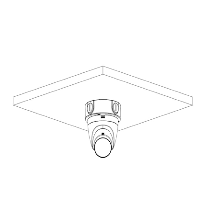 DAHUA HAC-HDW1200CLQN-IL-A - Camara Domo de 2 Megapixeles/ Iluminación Dual Inteligente + FullColor/ Lente de 2.8 mm/ 102 Grados de Apertura/ 20 Metros de IR y Luz Visible/ Microfono Integrado/ IP67/ Soporta:  CVI/CVBS/AHD/TVI/ #LoNuevo image 6