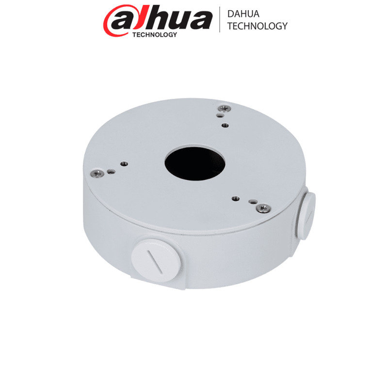 DAHUA PFA13G - Caja de Conexiones Metálica/ Compatible con Domo y Bala/ Consulte la Selección de Accesorios/  Series: HAC-HDW1200/1230/1500/1220SL, IPC-T1B20/40/ IPC-T1B20-L / HAC-HDW1801TL-A/ HAC-HDW1200TL-A/Entre Otras/ Uso Interior/ #LoNuevo image 2