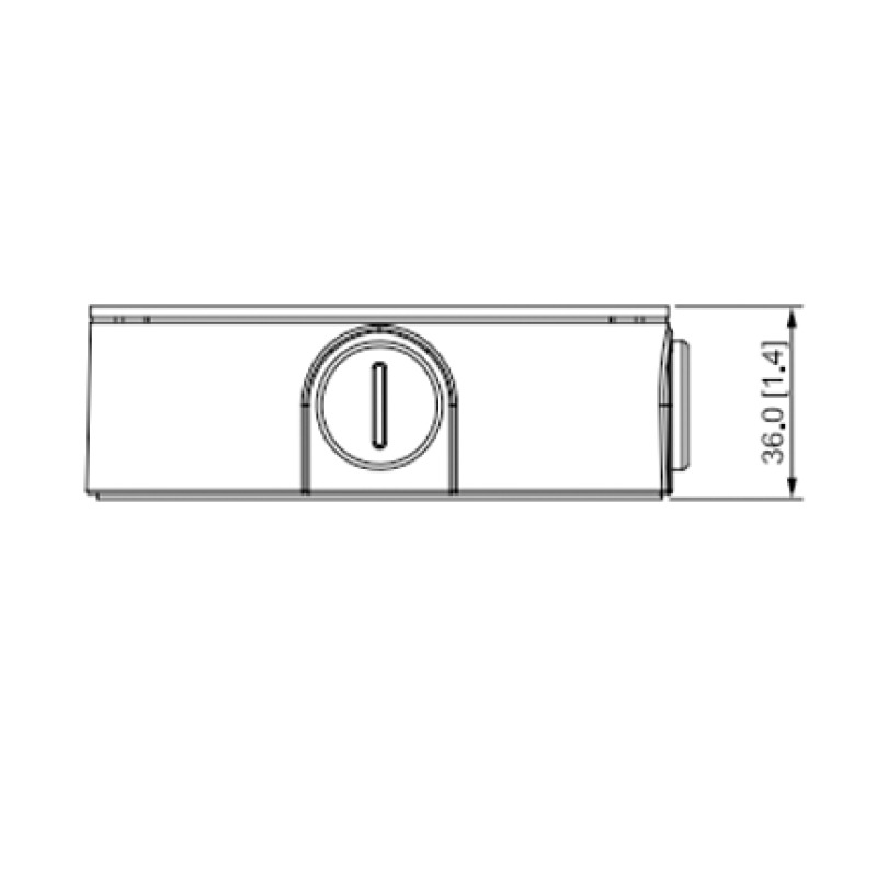DAHUA PFA13G - Caja de Conexiones Metálica/ Compatible con Domo y Bala/ Consulte la Selección de Accesorios/  Series: HAC-HDW1200/1230/1500/1220SL, IPC-T1B20/40/ IPC-T1B20-L / HAC-HDW1801TL-A/ HAC-HDW1200TL-A/Entre Otras/ Uso Interior/ #LoNuevo image 4
