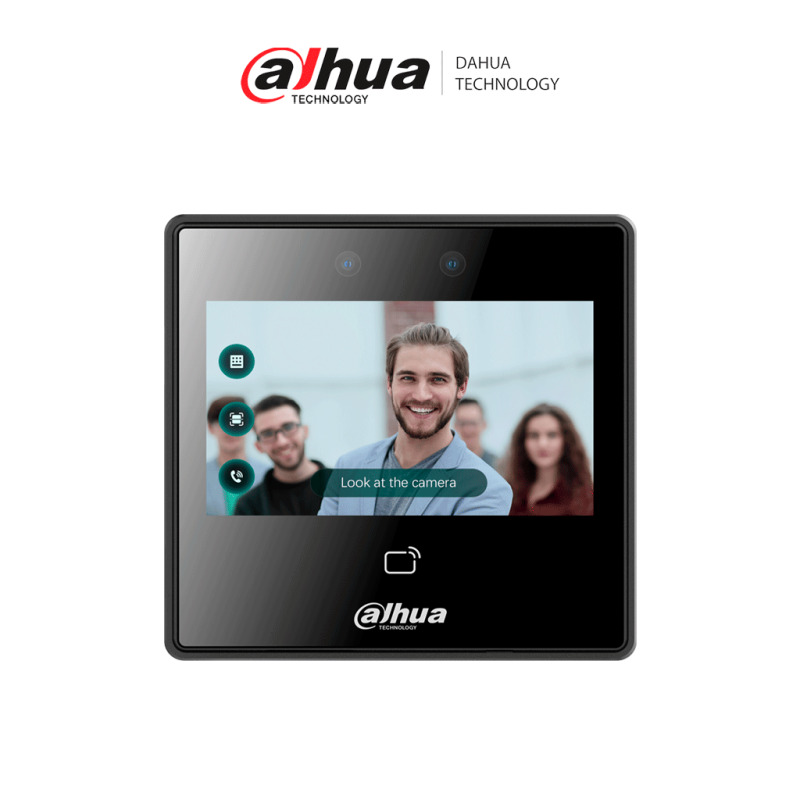 DAHUA DHI-ASI3213A-W - Control de Acceso con Reconocimiento Facial/ Pantalla de 4.3 Pulgadas/ Soporta 3000 Rostros, Usuarios y Passwords/ 5,000 Tarjetas Mifare (IC Card)/ 50 Administradores/ 300,000 Registros/ 99.99% de Presición/ #LoNuevo image 2